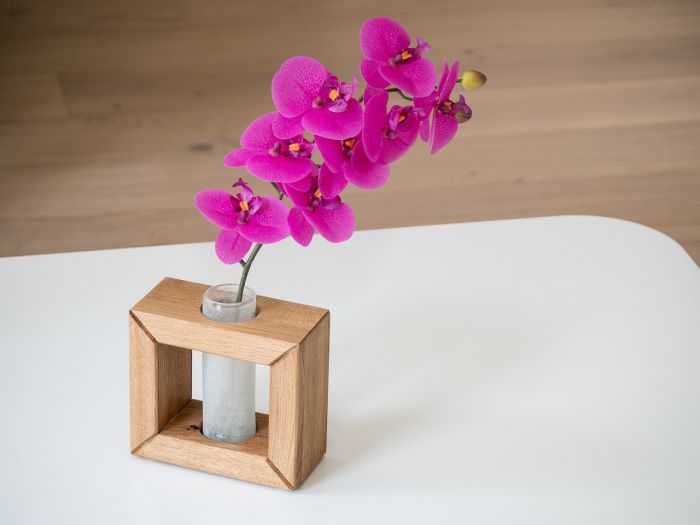 Vase eckig